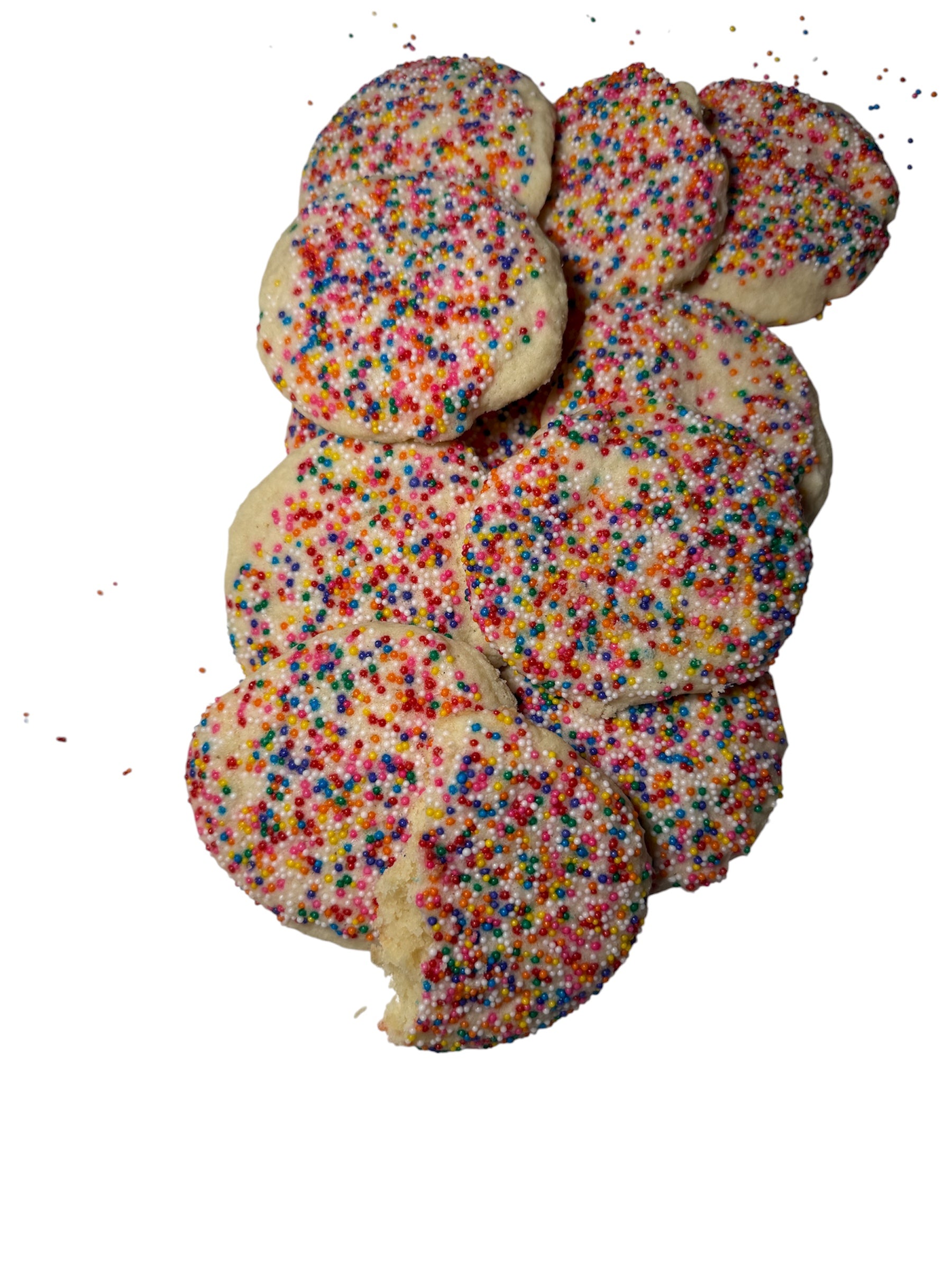 GF Fiesta Sprinkle Cookie Recipe